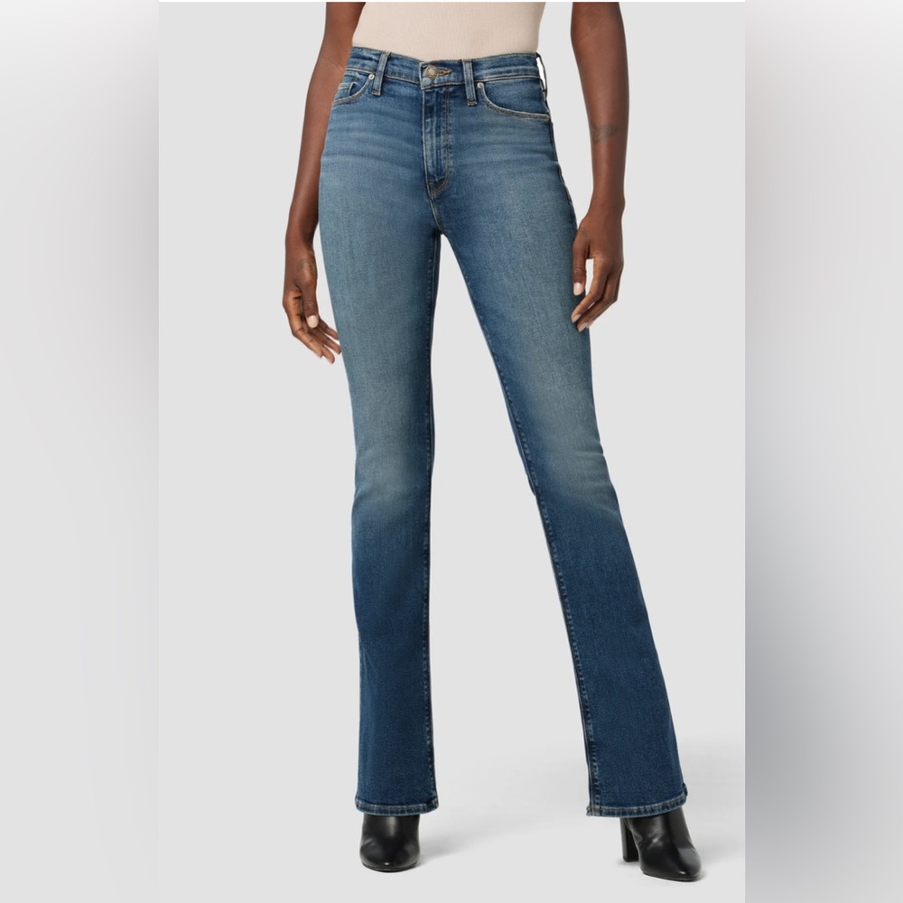Hudson Barbara High-Rise Bootcut Jeans - 27